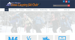 Desktop Screenshot of nmccskiclub.org